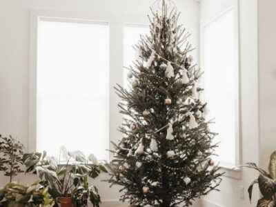 Diy boho christmas trees that stand out and chic for any home