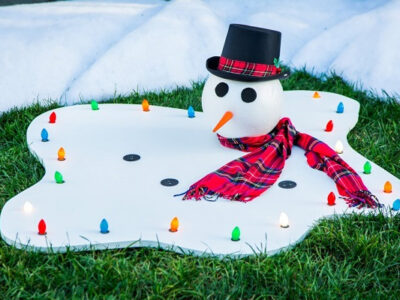 Homemade Outdoor Decoration Ideas To Complete Your Christmas Celebration