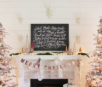 DIY Rose Gold Christmas Décor Projects To Bring Glam And Shine To Your Holidays