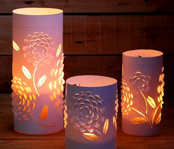 DIY Christmas Luminaries Ideas To Beautify Your Adorable Christmas Moments