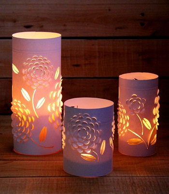 DIY Christmas Luminaries Ideas To Beautify Your Adorable Christmas Moments