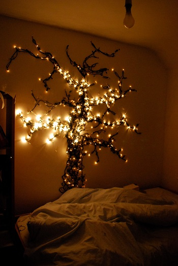 Full of stars tree DIY Beautiful Christmas Lights Decoration To Offer You Full Of Lights Life