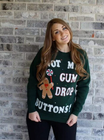 Ginger bread sweater for anyone