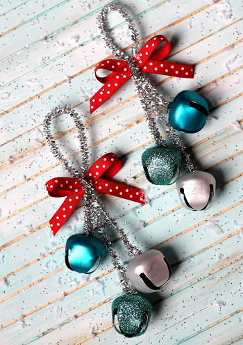 Jingle bells ornaments DIY Festive Christmas Ornaments To Give You A Stunning Look In Every Home Corner