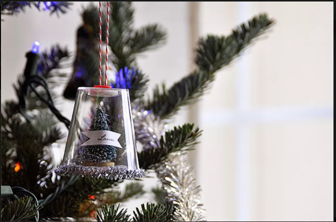 Shot glass to a snow globe Joyful DIY Snow Globes That Will Make You Excited To Welcome This Christmas