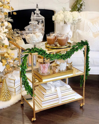 Super cool diy hot cocoa bar station ideas