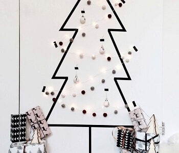 DIY Unexpectedly Black Christmas Tree Ideas For A Twist On Tradition