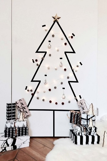DIY Unexpectedly Black Christmas Tree Ideas For A Twist On Tradition