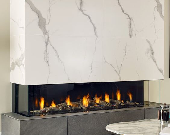 Gorgeous contemporary fireplace designs that very cozying up any space