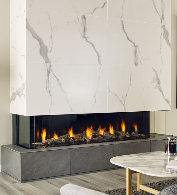 Gorgeous contemporary fireplace designs that very cozying up any space
