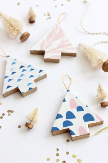 Whimsical christmas ornaments