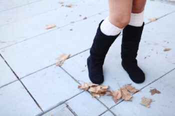 Diy cool leg warmers