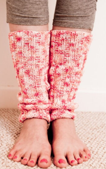 Diy leg warmers for yoga