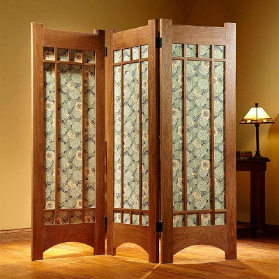 Folding screen Unexpectedly Uncomplicated Home Design Ideas To Make From Wood This Winter