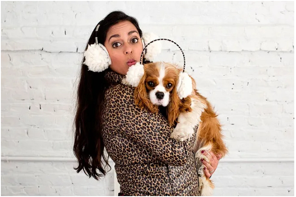 Pom-pom ear muffs DIY Winter Warm And Soft Ear Muffs To Accompany You Every Day