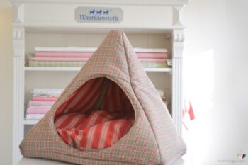 Cat tent to add privacy