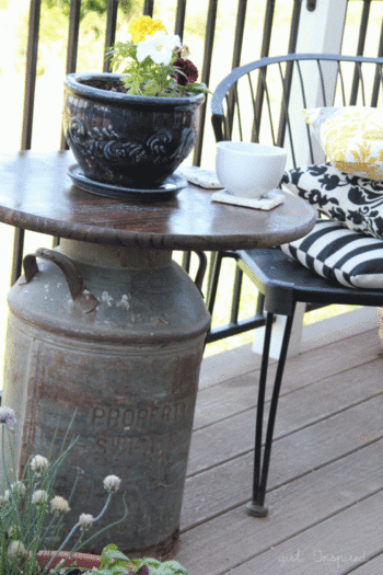 Cheap farmhouse style table