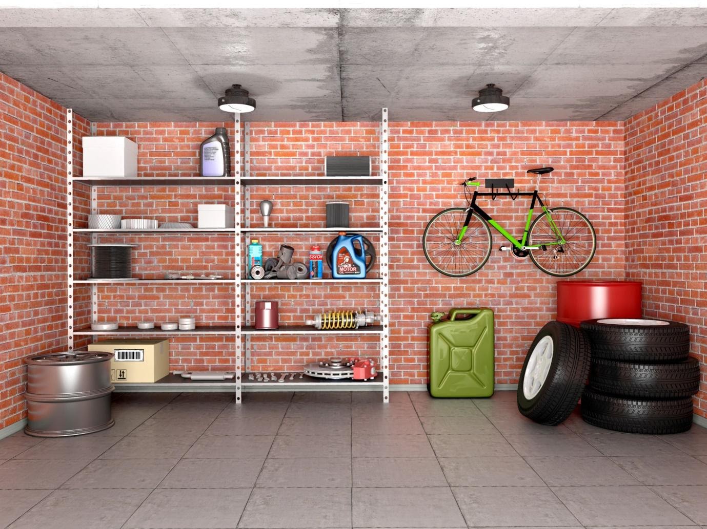 5 Ideas for a Sweet DIY Garage Remodel ~ GODIYGO.COM