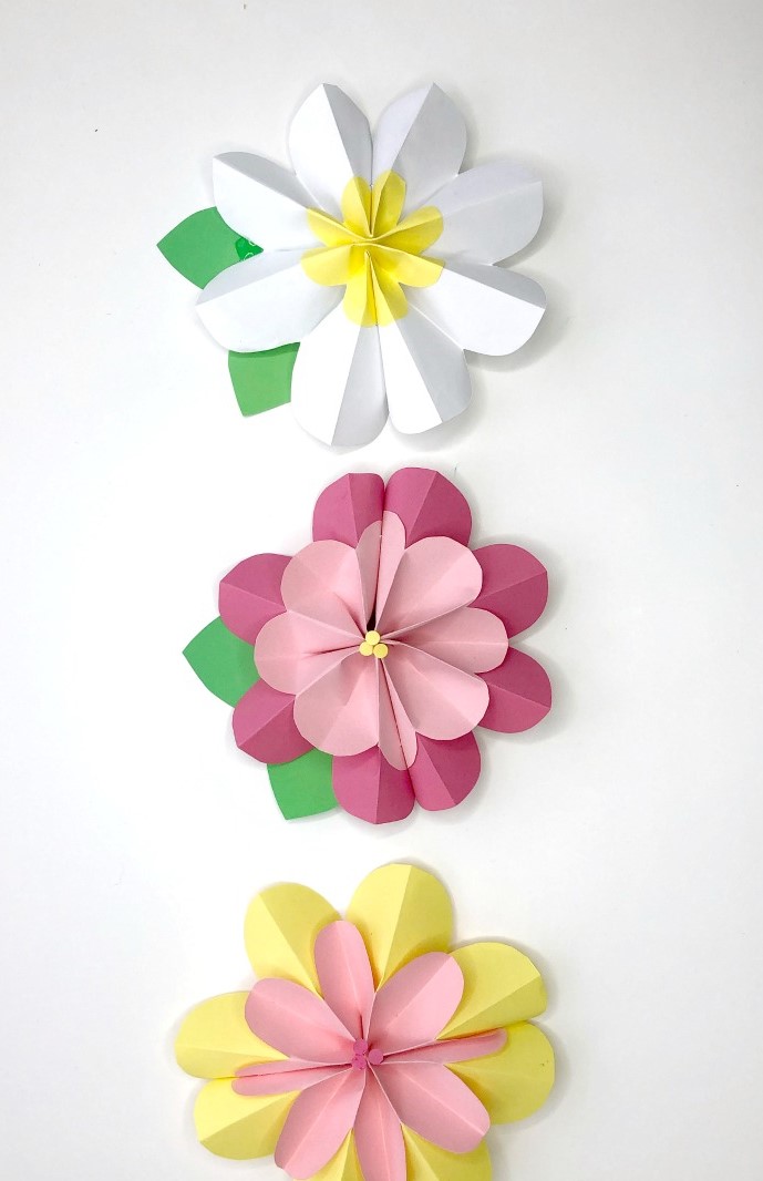 20 Paper Flower Crafts that Easy to Make - GODIYGO.COM