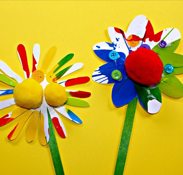 75 Fun Spring Crafts for Kids - GODIYGO.COM