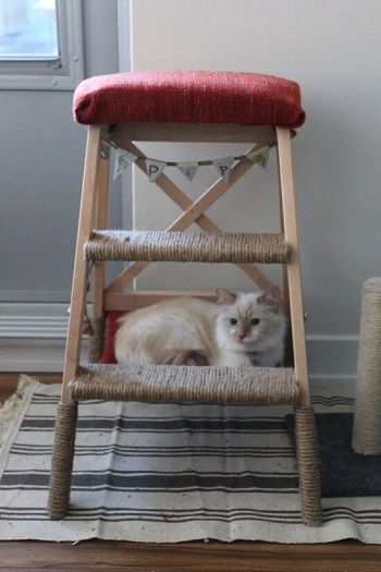 Gorgeous and Cute DIY Scratcher Ideas That Will Make Your Cats Love You To The Bone