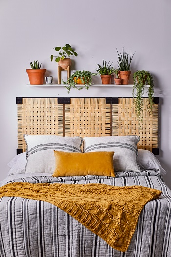 Diy cane headboard -Brilliant DIY Caning Project To Create Your Own Furniture