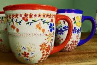 Diy ceramic mugs