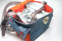 Diy cozy camera bag