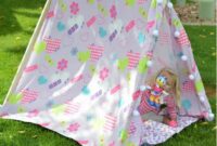 Diy cute tent for kids