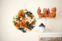 DIY Floral Hanging