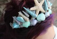 Diy mermaid crown