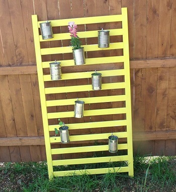 Diy vertical planter DIY Ideas Of Full Spirit Artworks To Have Energetic Garden