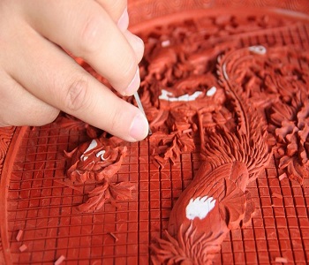 The lacquer craft How To Display China Touch To Your Home Decoration For Beautiful Spaces