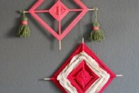 Woven wall decor