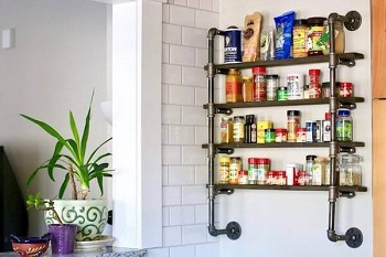 More Than Useful DIY Spice Rack Ideas For Your Kitchen Need