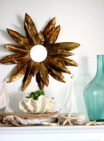 DIY Mirror Framing Ideas That Unexpectedly Stealing Attention