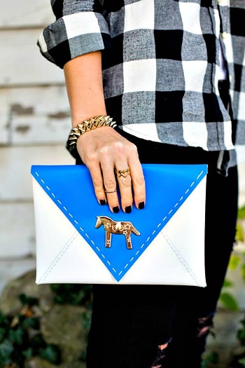 Fabolous DIY Clutch Without Breaking Your Bank