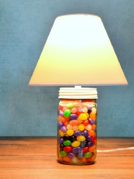 DIY Lamp With Mason Jar Ideas To Look Cozy And Warm