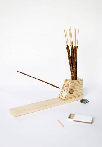 DIY Incense Holder Ideas To Present Perfect Vibes