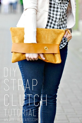 Fabolous DIY Clutch Without Breaking Your Bank