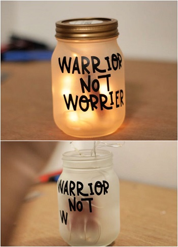 DIY Lamp With Mason Jar Ideas To Look Cozy And Warm