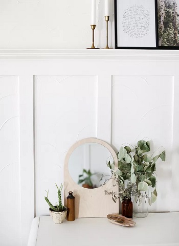 DIY Mirror Framing Ideas That Unexpectedly Stealing Attention