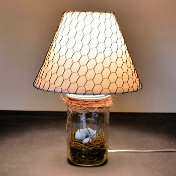 DIY Lamp With Mason Jar Ideas To Look Cozy And Warm