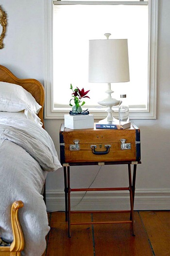 Unbelievable DIY Ideas To Reuse Your Old Suitcases