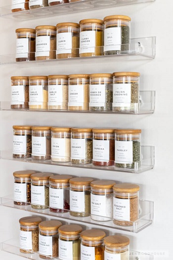 More Than Useful DIY Spice Rack Ideas For Your Kitchen Need