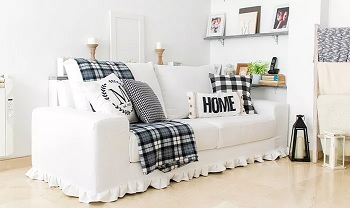 DIY couch cover ideas to refresh your space without buying a new sofa