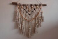 Boho tassel and beads