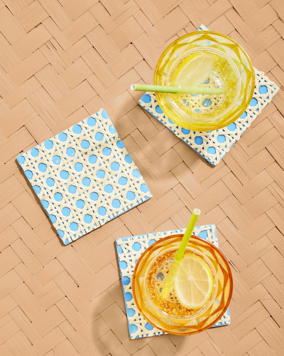 Diy coasters with canning