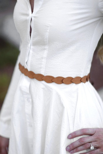 Petal belt DIY Splendid Belt Ideas To Amaze Your Daily Outfit