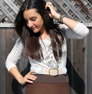 Scarf belt DIY Splendid Belt Ideas To Amaze Your Daily Outfit